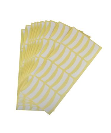 NOLITOY 100pcs Under Eye Mask Under Eye Patches Lash Tools for Eyelash Extensions Lash Lift Pads Eyelash Perm Pad Eyelash Extension Pads Eyelash Extension Tool Extend