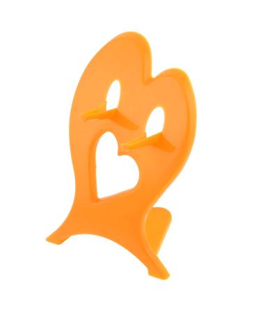 Ruilogod Home Hair Salon Blow Dryer Holder Bracket Stand Orange