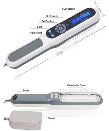 KERNELMED UV Light Therapy Lamp Phototherapy Light for Home Use - Buy Online on SooperMarket.com