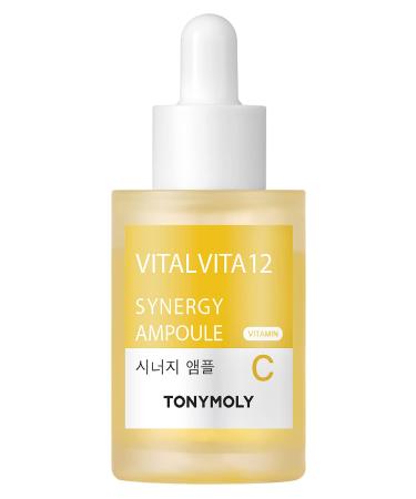 Tony Moly Vital Vita 12 Vitamin C Synergy Ampoule 1.01 fl oz (30 ml)