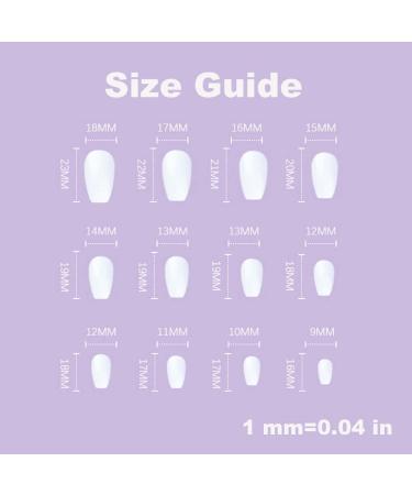Redykat 30PCS Handmade Glossy Short Coffin Press On Nails - Cat Eye Magnetic Acrylic False Nails | Salon Quality Nail Art (Chase the Moon - Buy Online on SooperMarket.com