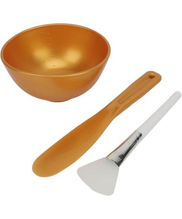 Convenient Mask Bowl Set with Brush Scraper Easy to Clean Multifunctional Facial Mask Bowl Set for Beauty Salon Spa Home Use - Buy Online on SooperMarket.com
