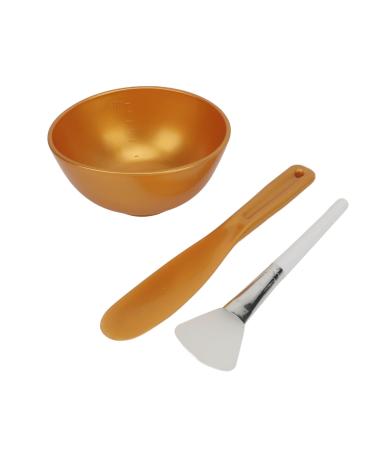 Silicone Face Mask Mixing Bowl Set DIY Facial Mask Bowl Set with Brush Scraper for Spa Like Treatments Easy to Clean and Maintain