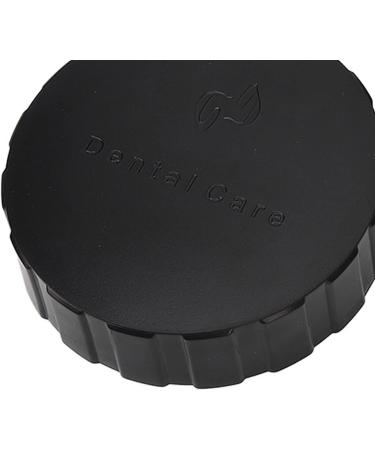 Portable Round Press Box - Reusable Prosthesis Veneer Storage with Replacement Pad | Night-Mouth Conservation Solution - Buy Online on SooperMarket.com