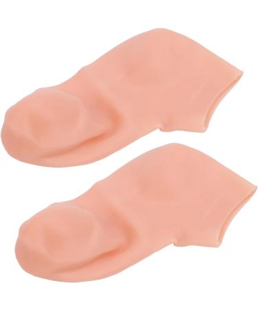 Verdant Touch Moisturizing Gel Socks Essential Oil Gel Socks Hydrating Moisturizing SPA Foot Care Socks for Beauty SalonXL (41-43) - Buy Online on SooperMarket.com
