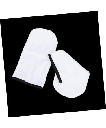 minkissy 4 Pairs Mittens Hand Treatment Mitts Skin Care Gloves Moisturizing Gloves Overnight Bath Gloves Gel Gloves Wax Gloves Hand Wax Treatment Thermal Gloves Whitening Paraffin - Buy Online on SooperMarket.com