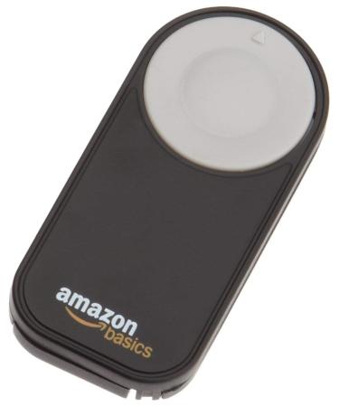 Amazon Basics Wireless Remote Control Shutter Release for Nikon Digital SLR Camera Nikon Frustration-Free Packaging