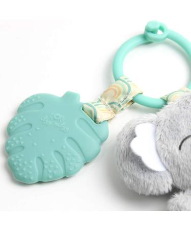 Itzy Ritzy Koala Plush Pal & Silicone Teether | 0+ Months | Soft Baby Toy - Buy Online on SooperMarket.com