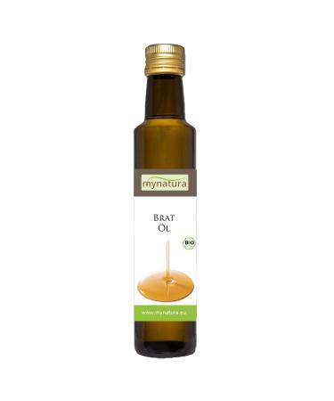 Mynatura organic brat oil i food oil i high oleic sunflower seeds i roast i grill i oil i oil i cooking oil i in the bottle (2x 500ml)