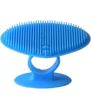 FRCOLOR Silicone Cleaning Pad Suction Cup Face Brush Face Scrub Silicone Face Sponge Face Washer Face Massage Brush with Suction Cup Cleaning Brush Pack of 12 mediumx3pcs - Buy Online on SooperMarket.com