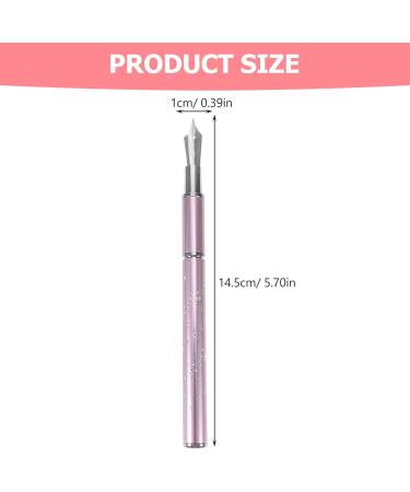 minkissy 1 Set Nail Art Fountain Pen Brush with Replacement Beads Manicures Painting Pens Manicure Supplies Nail Art Tool (pink) - Buy Online on SooperMarket.com
