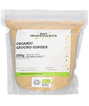 JustIngredients Essentials Organic Ginger Ground 500 g