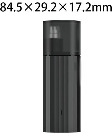 TEMKIN Nose Hair Trimmer | Electric Mini Portable Razor | Waterproof & Safe Removal for Travel | Ideal for Grooming - Buy Online on SooperMarket.com