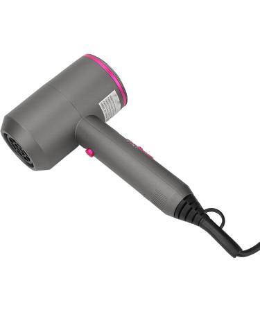 FILFEEL Powerful Professional Ionic Hair Dryer with Fast Drying 1800W 3 Heat/2 Speed Low Noise Black. Travel Size for Salon Home & Travel (US Plug 100 240V 110V) - Buy Online on SooperMarket.com
