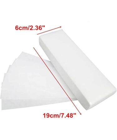 Salon Depilatory Waxing Strips for Sensitive Skin - Body & Legs Hair Removal for Men & Women - Buy Online on SooperMarket.com