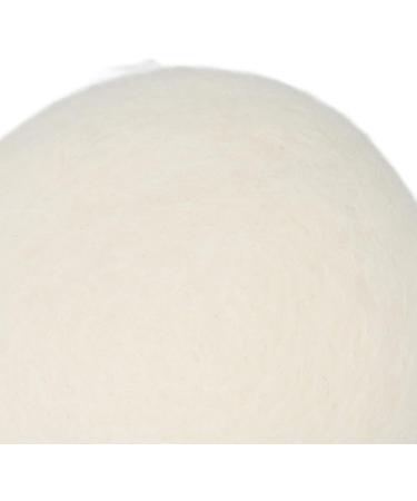 Wool Drying Balls 6Pcs Reusable Skin Friendly Static Reduction Time Saving Fabric Softener Ball Household Lightweight Portable Wool Drying Balls for Clothes Laundry (6cm) - Buy Online on SooperMarket.com
