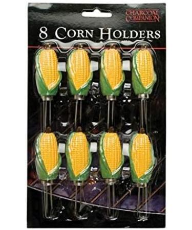 Charcoal Companion Classic Mini-Corn Corn Holders - 4 Pairs - Buy Online on SooperMarket.com
