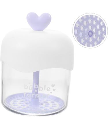 Healeved Face Wash Foam Maker Bubbler Mousse Shampoo Foam Maker Bubble Face Products Marshmallow Cup Face Wash Foamer Face Wash Frother Pour 11.00X8.10X8.00CM As Shown - Buy Online on SooperMarket.com