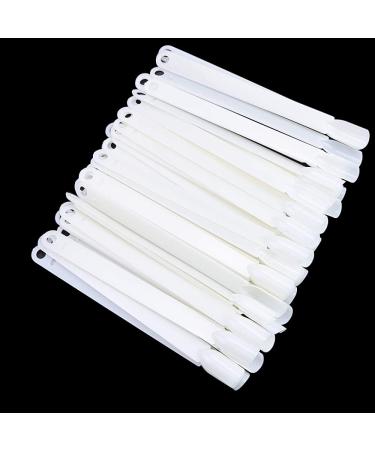Sc0nni 300pcs Natural Nail Swatches Sticks for Nail Art Display & Home DIY - Buy Online on SooperMarket.com