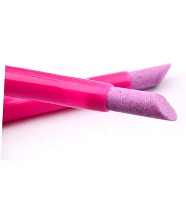 Beavorty 4 Pcs nail polish tools manicure tools nail tools for nail art nail art tools para u as nail polished pen nail engraving pen nail art polish pens pusher Exfoliating mediumx2pcs Picture 1x2pcs - Buy Online on SooperMarket.com