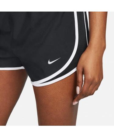 Nike Women's Dri-Fit Tempo Track 3.5 Short - Large Black/Black/White - Buy Online on SooperMarket.com