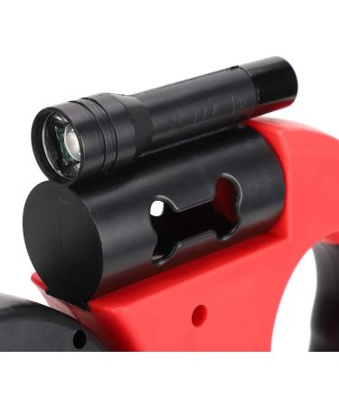 3M Double Retractable Dog Leash with LED Light - Flexible Roller Leash for Two Dogs (Red) | International Shipping Available - Buy Online on SooperMarket.com