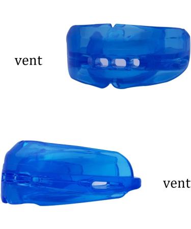 Mouth Guard Sports Youth Adult  Mouthguard for Braces Sparring Mouth Guard Double Braces  Premium Quality No Boiling Required Football  Taekwondo  Jujitsu and Karate. Blue - Buy Online on SooperMarket.com
