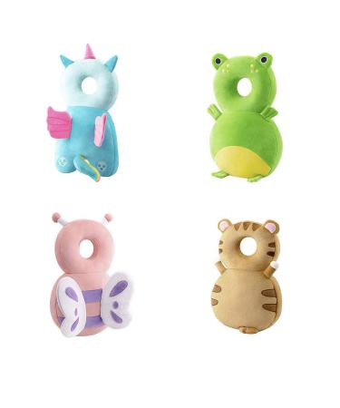 Boi Baby Head Protection - Adjustable Infant Safety Cushion for 4-24 Months | Butterfly Design 1 Pack - Buy Online on SooperMarket.com