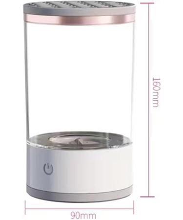 iFCOW Electric Makeup Brush Cleaner USB Powered Electric Automatic Makeup Brush Cleaner Brushes Storage Box Cosmetic Supplies - Buy Online on SooperMarket.com