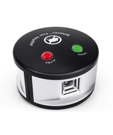 Diaotec Ultrasonic Rodents and Squirrels Repeller Pressure Wave Pest Deterrent Control Chaser Mouse Mice Rats and Insects Indoor Use