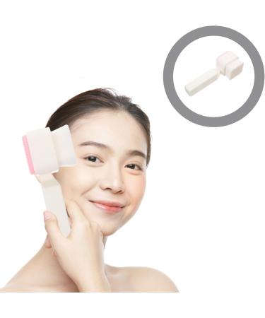 Healeved Silicone Facial Cleansing Brush Double Side Face Cleaning Brush Facial Cleaning Tool Women Facial Brushes for Cleansing and Exfoliating Accessories - Buy Online on SooperMarket.com