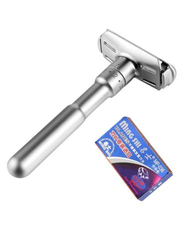 Folpus ZINC ALLOY HANDLE DOUBLE EDGE SAFETY for 5 EXTRA