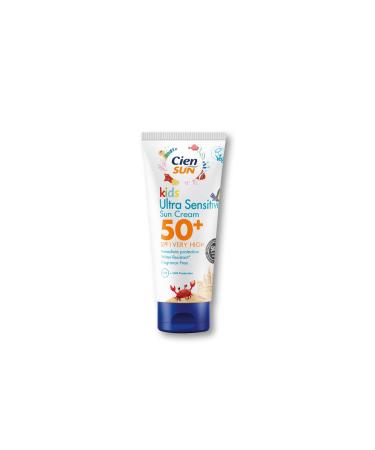 Cien Sun Sun Protection Sensitive Sun Lotion SPF 50+ Very High fragrance-free 150 ml