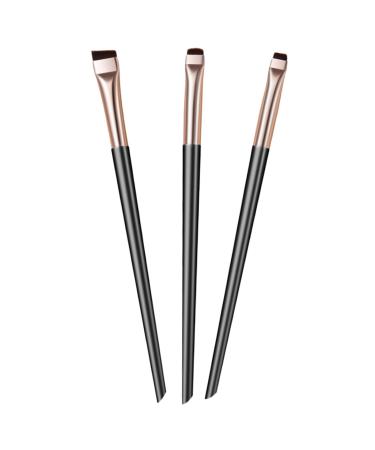 WOONEKY 1 Set Eyeshadow Brush Concealer Brush Brow Brush Eyeliner Tool Eye Liner Brush Eyeliner Applicator Tool Angled Eyeliner Brush Eyebrow Concealer Angled Makeup Brush Eye Brush