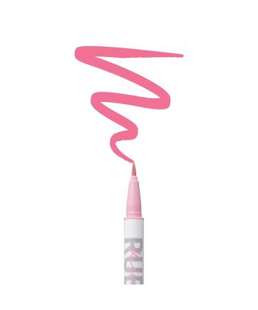 Ruby Kisses Party Proof Eyeliner in Pink Smoothie - Premium Waterproof Felt-tip Eyeliner for Long-lasting Pastel Color Pop - Buy Online on SooperMarket.com