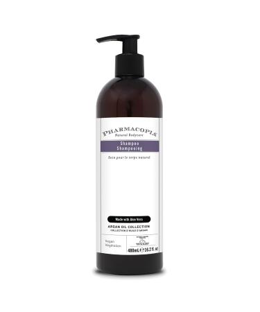 Pharmacopia Hotel Argan Oil Shampoo   Aromatherapy Hair Care with Natural & Organic Ingredients   Vegan  Cruelty Free  Aromatic Shampoo  16.2 oz 16 Ounce