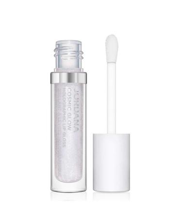 JORDANA Cosmic Glow Holographic Lip Gloss - Cosmic Opal