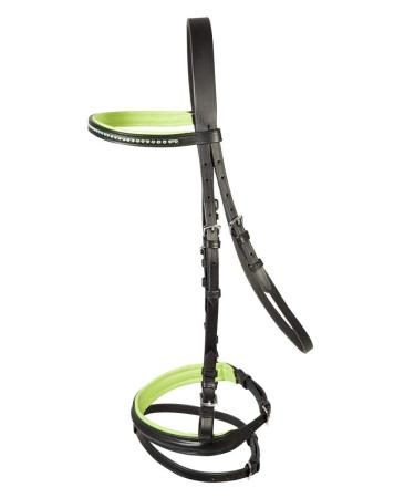 PFIFF Unisex 744252 Bridle Staines Black / Green MS MS Black / Green