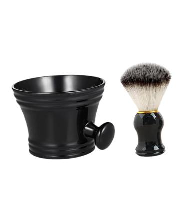 Perfeclan Razor Brush Set - Facial & Bar Cleaning Soap Brush with Bowl | Ideal for Home & Salon Grooming Accessories - Buy Online on SooperMarket.com