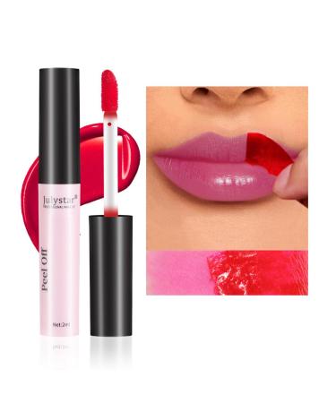 Ikasus Moisturizing Waterproof Lip Gloss - Long-Lasting Multi-Use Lip Tint & Stain | Peelable Non-Staining Plumping Mini Liquid Lipstick - Buy Online on SooperMarket.com