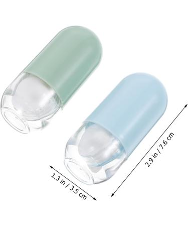Beavorty 10 STK Cute Contact Lens Containers - Durable Seal Cases for Travel & Home Use - Buy Online on SooperMarket.com