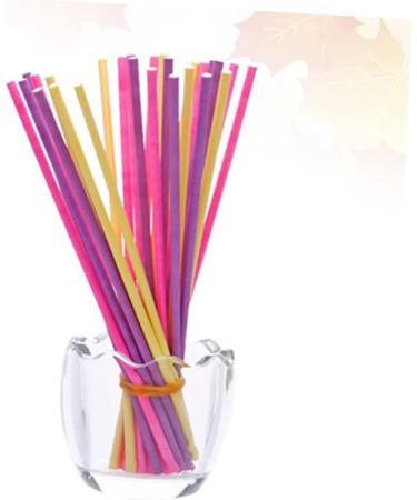 PRETYZOOM 200pcs Cake Sticks Cotton Paper Sticks Sucker Sticks Cake Supplies Cookie Sticks Cake Accessories Candy Wrappers Accessories Lollipops 15c Solid Chocolate Stick - Buy Online on SooperMarket.com