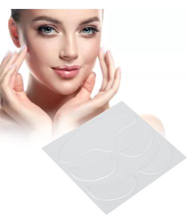 Forehead Wrinkle Patch Silicone Face Pads for Skin Around Lip and Eyes 5 in 1 Reusable ine Lines Silicone Patches Facial Lifting Firming Patches Anti Aging Pads - Buy Online on SooperMarket.com