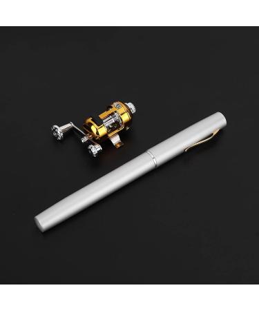 Portable Mini Telescopic Fishing Rod & Reel - Pocket-Sized Fishing Pen for Easy Outdoor Adventures - Buy Online on SooperMarket.com
