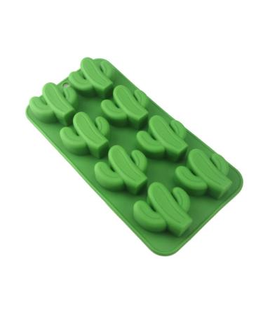 MAGICLULU 2pcs Silicone Candy Cactus Chocolates Molds DIY Soap Mold Silicone Soap Molds Candy Molds Silicone Molds for Chocolate Silicone Molds for Candy Pineapple Chocolate Mold
