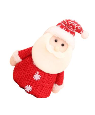 ABOOFAN Bag Candy Bags Kids Goodie Bags Drawstring Bags Pouch Apple Bag Elder Red 24X19X1CM