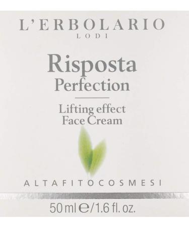 LErbolario Risposta Perfection Lifting Effect Face Cream for Women - 1.6 oz | Anti-Aging & Firming Skincare - Buy Online on SooperMarket.com