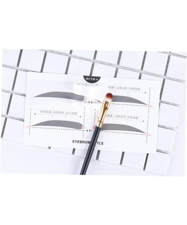NOLITOY 2 Cosmetology Kit Eyebrow Stencils Beauty Eyebrow Card Eyebrow Stickers Card A607 Portable - Buy Online on SooperMarket.com