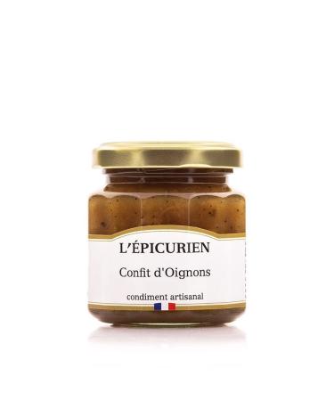 L'Epicurien Confit d'Oignons onion confit preserved onions 110g