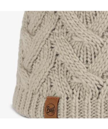 Buff Unisex Knit & Polar Hat - Warm Knitted & Fleece Winter Accessory - One Size Fits All - Buy Online on SooperMarket.com